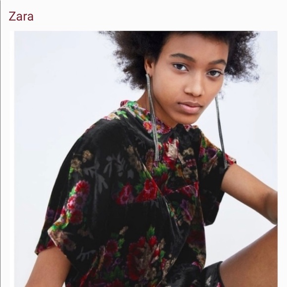 Zara mini dress NWT - Picture 8 of 9